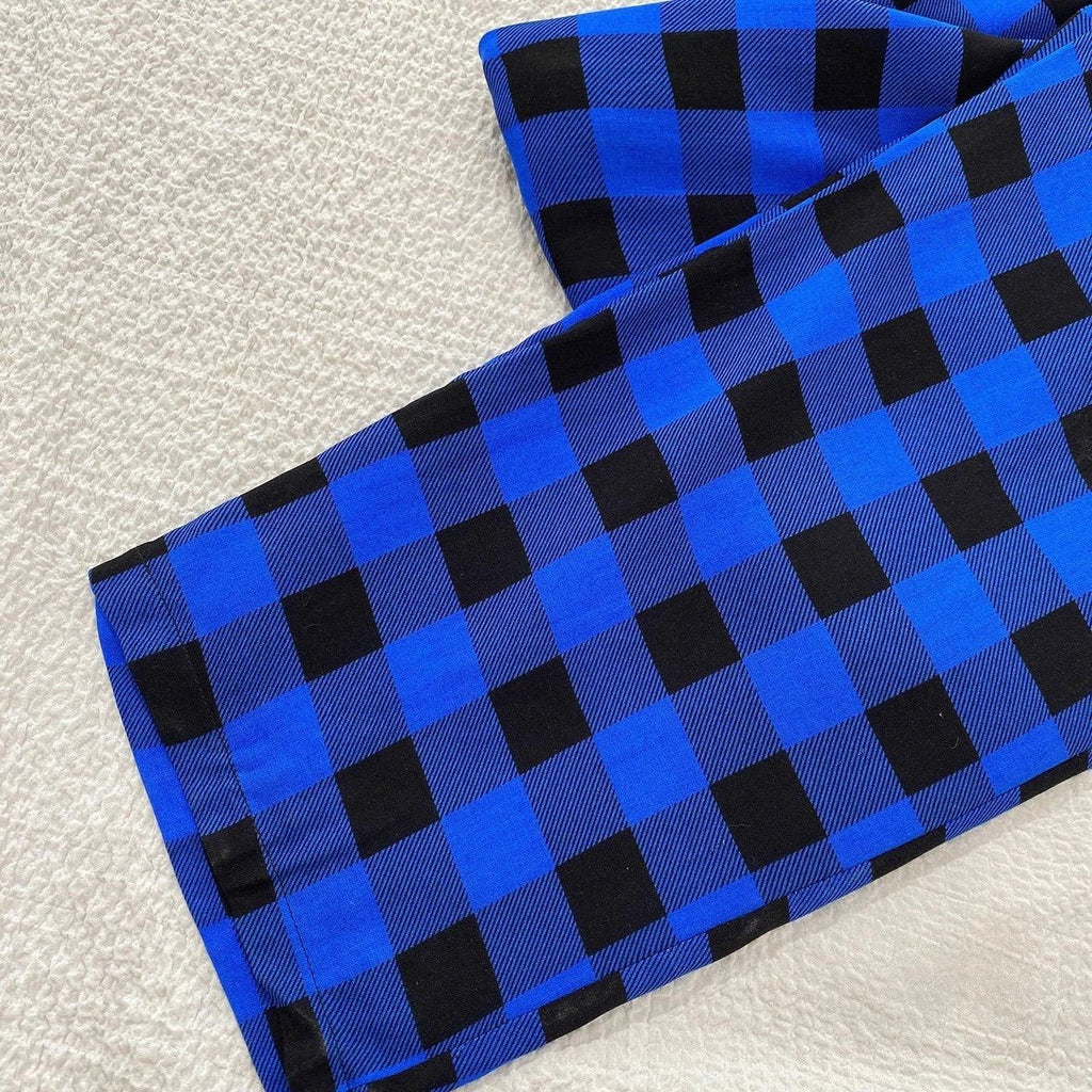 Men's Short-sleeved Long Pants Pajamas
