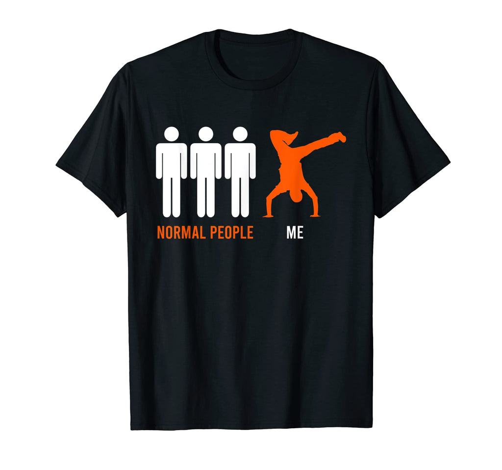Breakdancer Funny Urban Dance Symbol T-Shirt - Custom Art Print Unisex