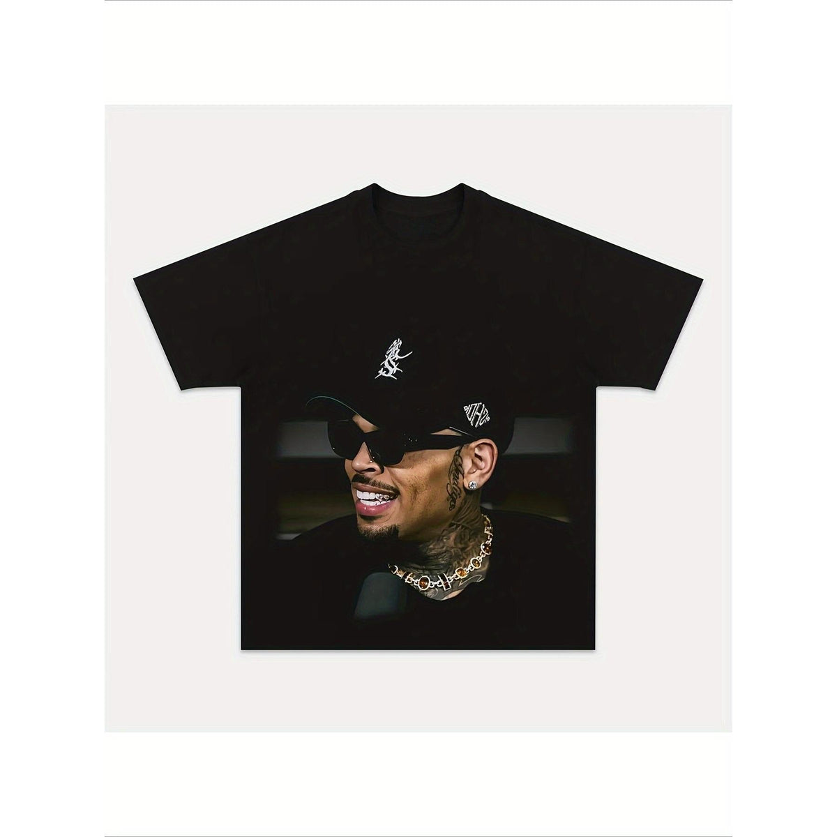 Urban Vibes 3 Graphic T-Shirt – Men’s Casual Cotton Crew Neck Tee, Short Sleeve Streetwear Style