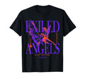 Angel Streetwear Urban Hip Hop Metal T-Shirt - Custom Art Print Unisex