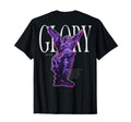 Modern Hip Hop Angel Urban Back T-Shirt - Streetwear Style for Adults