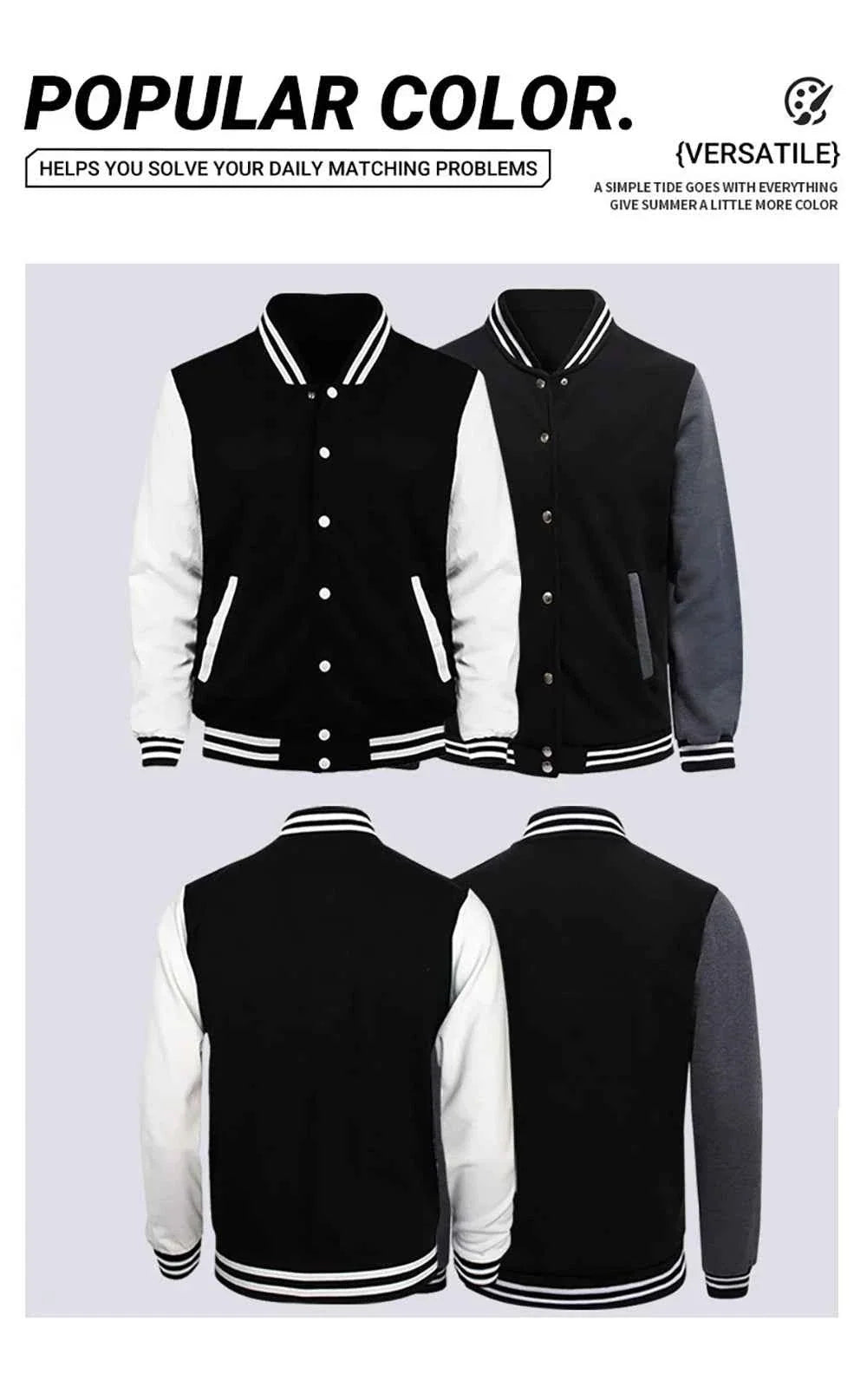 New York Art Letter 23 Print Man Veste Sport Loose Clothing Autumn Winter Baseball Jersey Warm Trendy Jacket Fashion Street Top