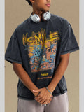 Men's Graphic Round Neck T-Shirt | Half Sleeve Tee