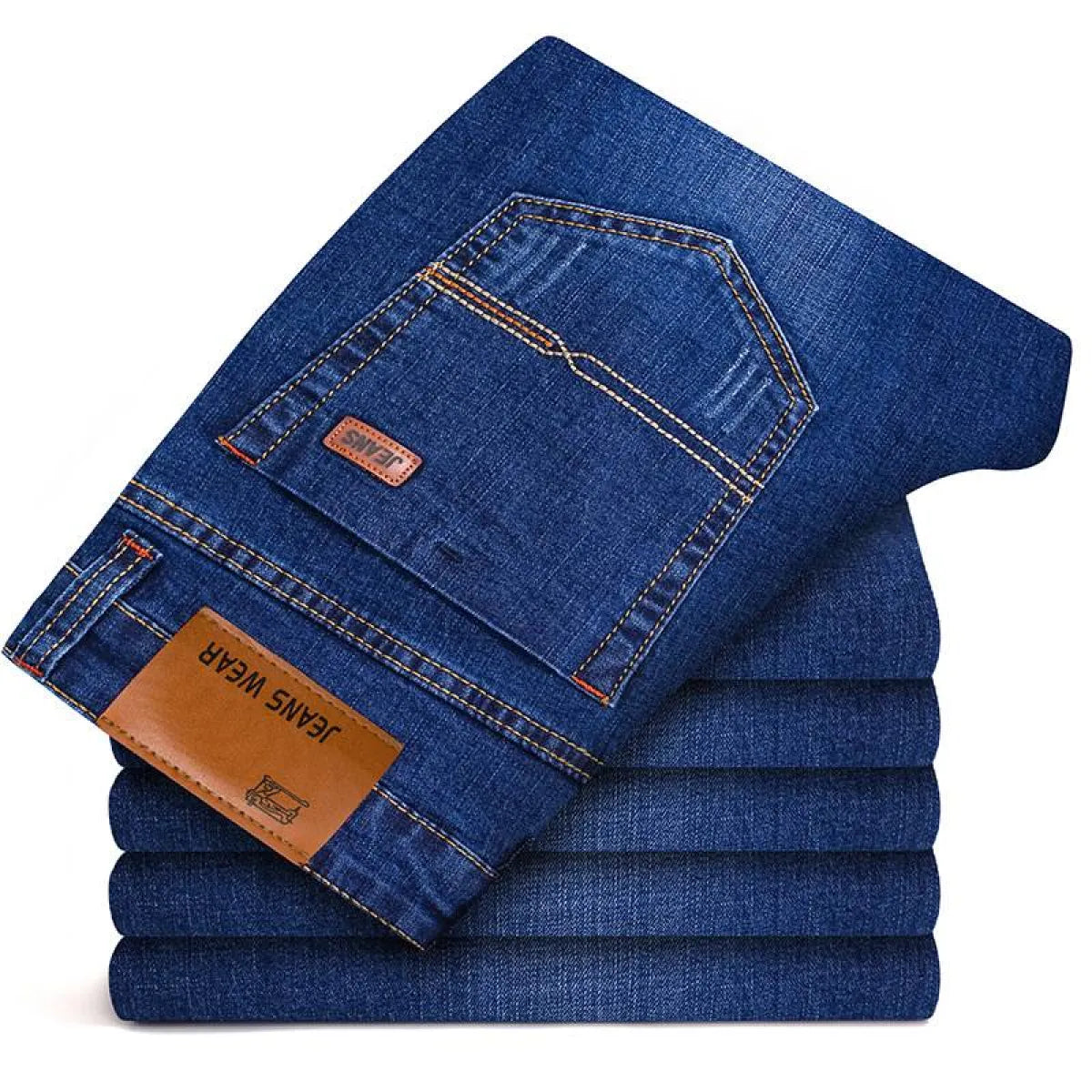 Men's Blue Denim Classic Denim