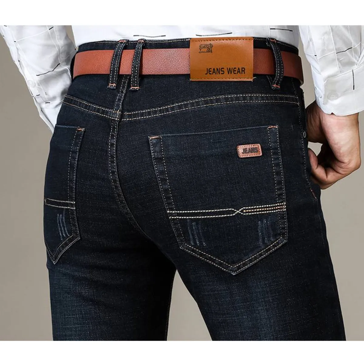 Men's Blue Denim Classic Denim