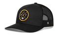 Pittsburgh Football Trucker Hat  |  Black PIT X Snapback